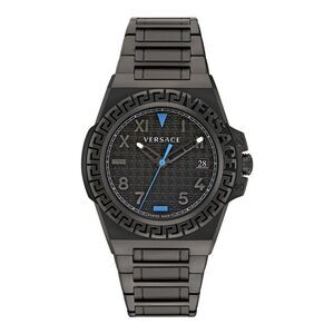 Versace Greca Reaction Bracelet Watch Mens